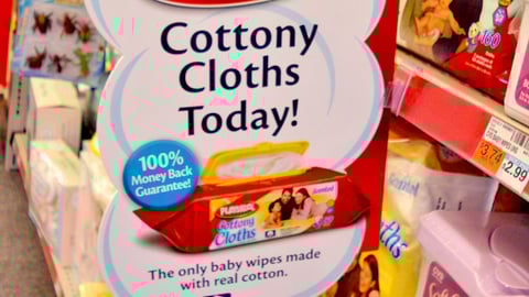 CVS Playskool Cottony Cloths Violator