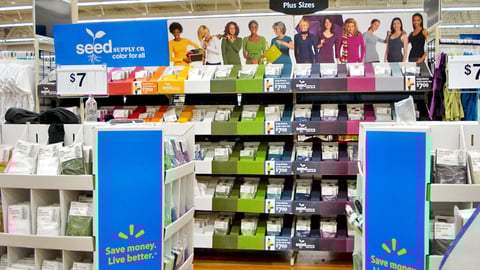 Walmart Seed T-Shirt Gondola