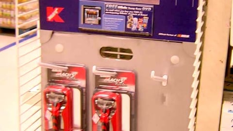 Kmart/Gillette Young Guns Sidekick