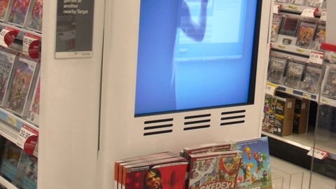 Target Videogame 'Learning Center'