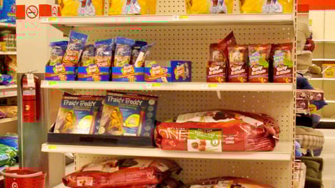 Target Purina Animal Rescue Endcap