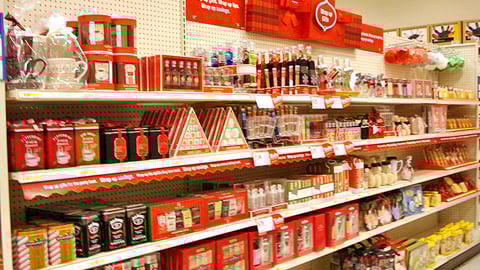 Target Holiday Gift Merchandising