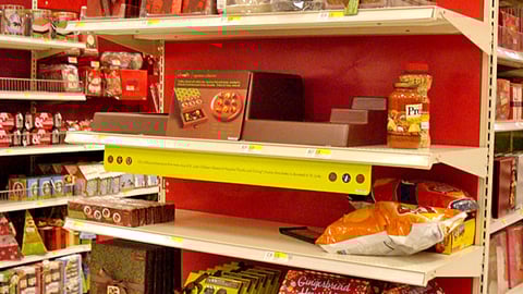 Target Choxie 'Thanks and Giving' Endcap