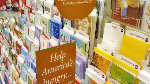 Hallmark Thanksgiving Violators