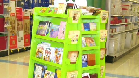 Meijer Holiday Children's Book Pallet