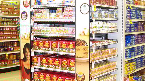 Kraft Meijer 'MealBox' Endcap