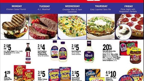 Meijer Kraft MealBox Feature
