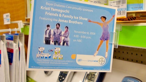 CVS Bayer 'Simple Wins' Shelf Sign