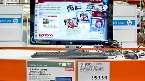 Costco Photo Cards Desktop Ad