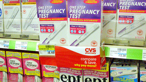 CVS 'Compare & Save' Package Pulpit