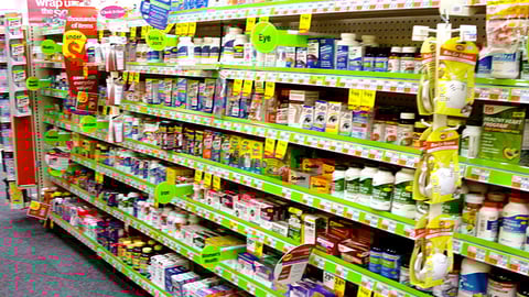 CVS Sub-Category Shelf Markers