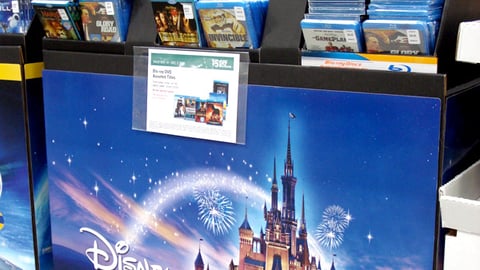 Costco Disney Blu-ray Half-Pallet
