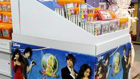 Disney Videogame Costco Half-Pallet