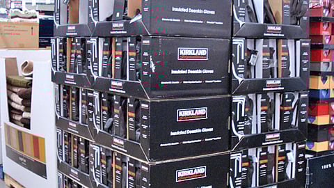 Costco Kirkland Deerskin Gloves Pallet