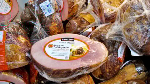 Costco Kirkland Martha Stewart Holiday Ham