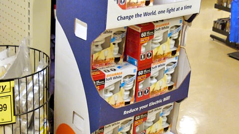 Sylvania 'Dream Vacation' Floorstand