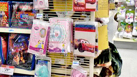 Kmart Disney Bedding Sidekick