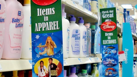 Kmart Disney Cross-Merch Violators