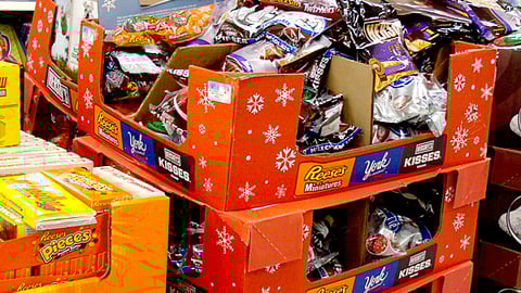 Hershey Kmart Holiday Quarter-Pallet