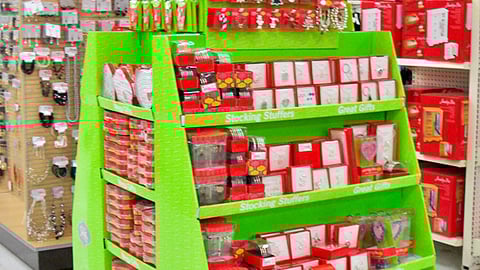 Kmart 'This Season Shine' Jewelry Pallet