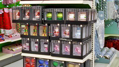 Kmart Celebrations by Radko Endcap