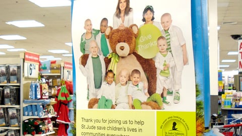 Kmart St. Jude Holiday Fundraising Poster