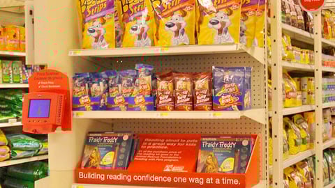 Target Purina Cause Endcap