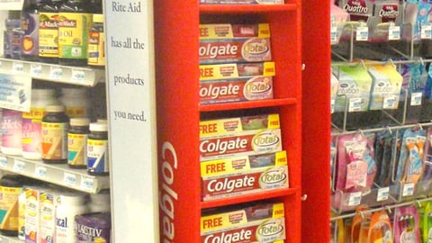 Colgate Rite Aid Power Wing