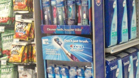 Crest Spinbrush Power Wings