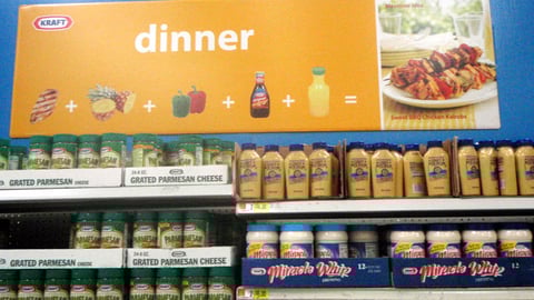 Walmart Kraft Simple Mealtime Ideas Dinner Section