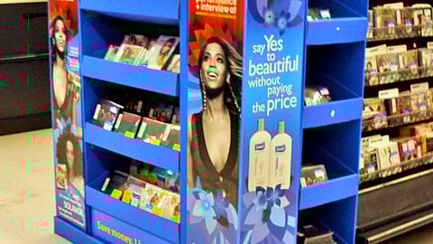 Suave Walmart 'Soundcheck' Half-Pallet