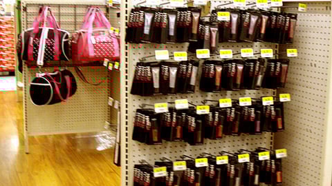 Walmart 'Top Model' Four-Way Displays