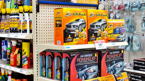 Armor All Kmart Rebate Endcap