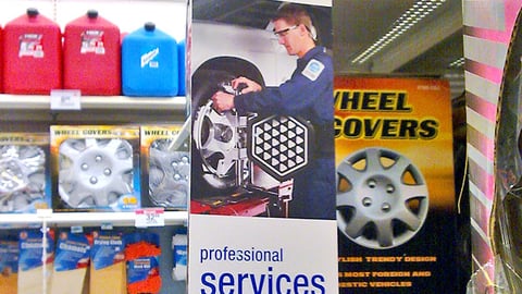 Kmart Sears Auto Center Violator