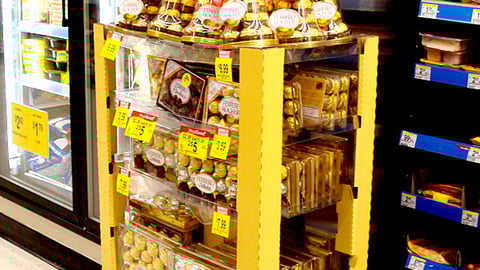 Ferrero 'Share Our Strength' Floorstand