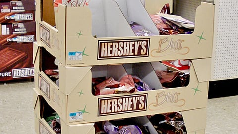 Hershey's Bliss Holiday Quarter-Pallet