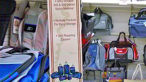 Starter TechSport Luggage Kmart Violator