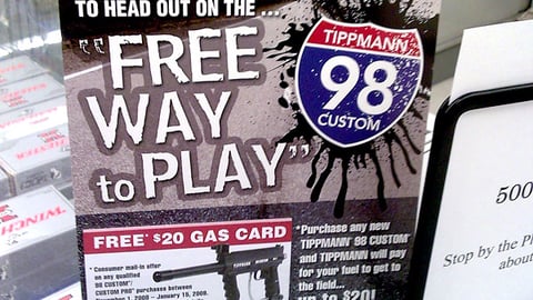 Lippmann Fuel Incentive Counter Card