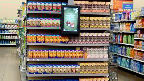 Walmart Smart Network Glade Endcap