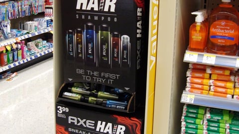 Axe Hair Teaser Sidekicks