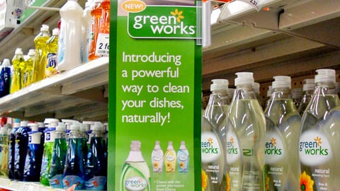 Clorox Green Works Walmart Violator