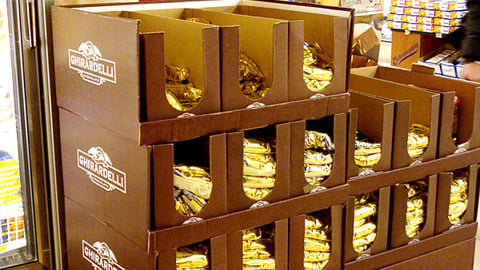 Ghirardelli Make-A-Wish Pallet Display