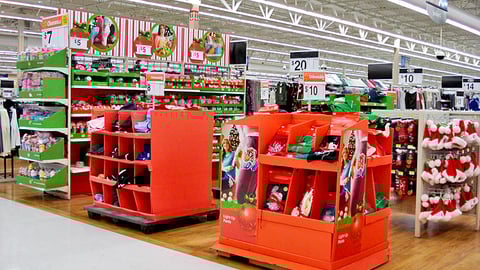 Walmart Holiday Apparel Merchandising