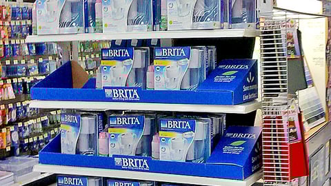 Walmart Brita 'Environment' Endcap