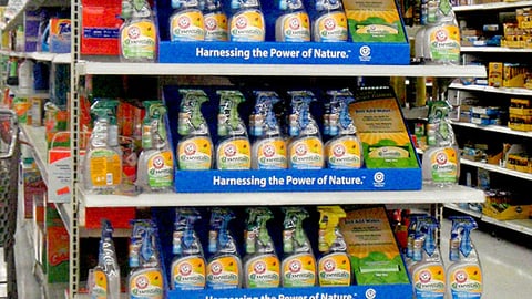 Walmart Arm & Hammer Essentials Endcap