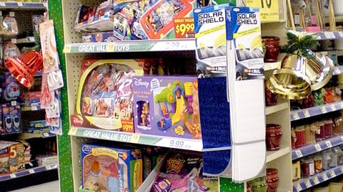 Walgreens 'Great Value Toys' Endcap