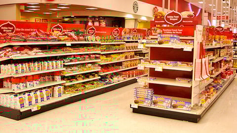 Target 'Holiday Feast Wrapped' Section