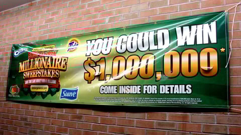 Dollar General 'Millionaire' Banner