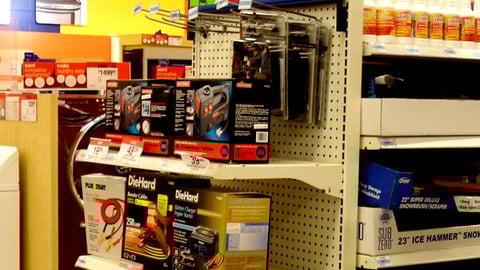 Kmart 'This Season Shine' Road Trip Endcap