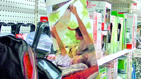 Coleman Camping Kmart Violator